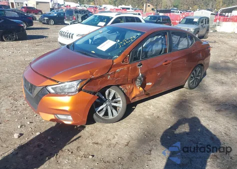 2020 Nissan Versa Sr Xtronic Cvt from USA, damaged, VIN 3N1CN8FV6LL902646